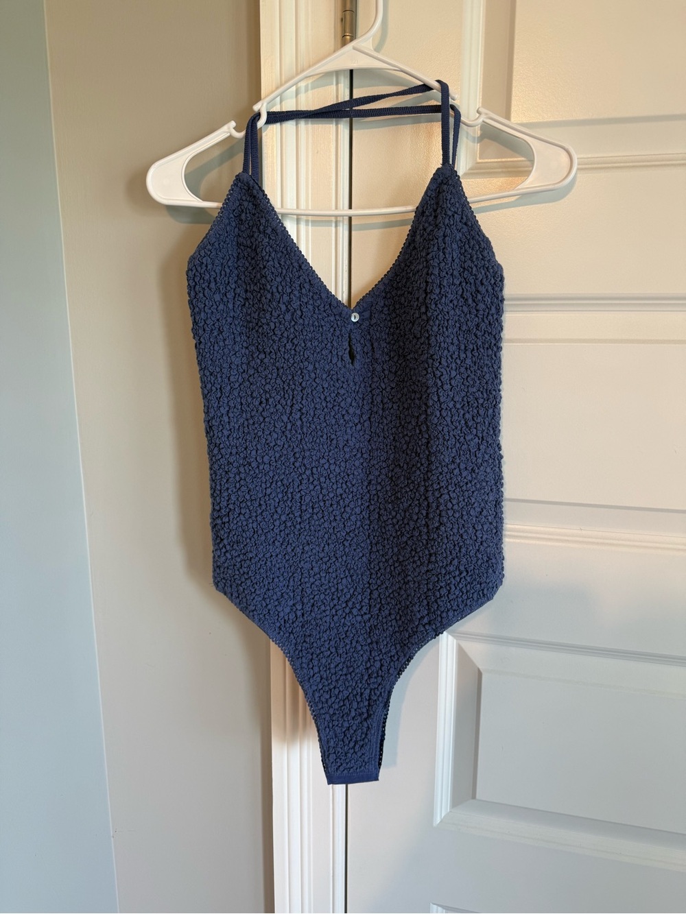 Free People Seaside Solid Set in Steel Blue Small - Picture 3 of 7